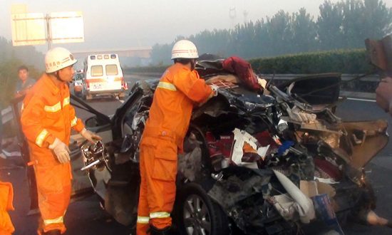 許昌許平南高速公路車禍