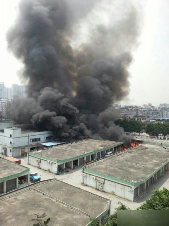 廣州白云區(qū)爆炸