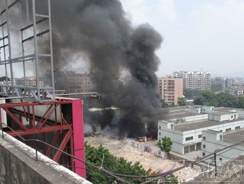 鵝掌坦路爆炸現場