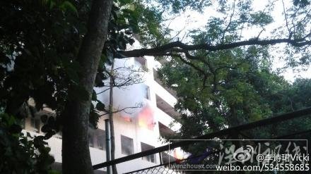 女生寢室發生火災