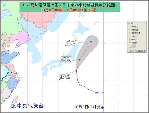 熱帶風暴圣帕