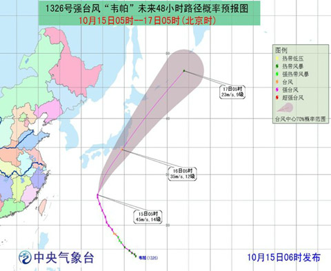 2013臺風韋帕