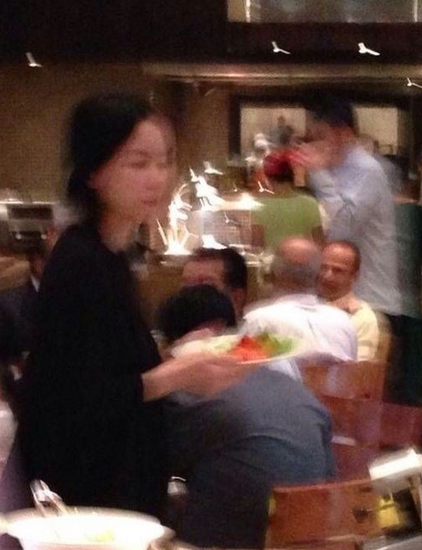王菲現身印度