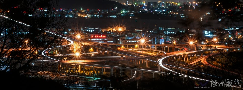 溫州夜景圖片