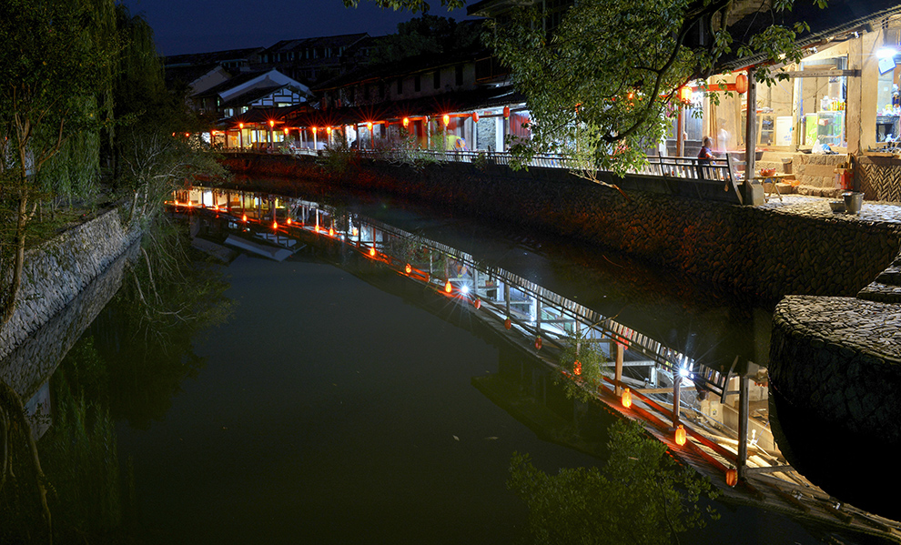 麗水街夜景