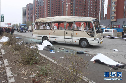 長(zhǎng)春市區(qū)發(fā)生重大車禍