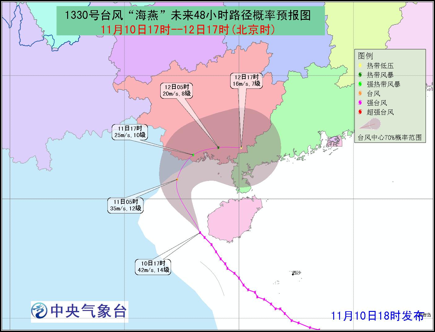 三亞臺風海燕