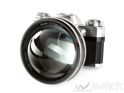 世上最大光圈鏡頭Carl Zeiss Super-Q-Gigantar 0.33/40mm