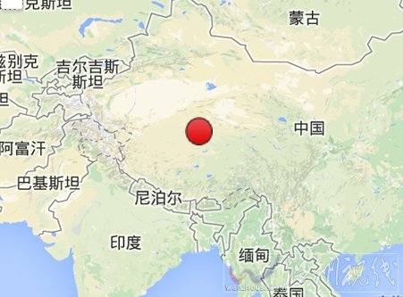 安多縣地震