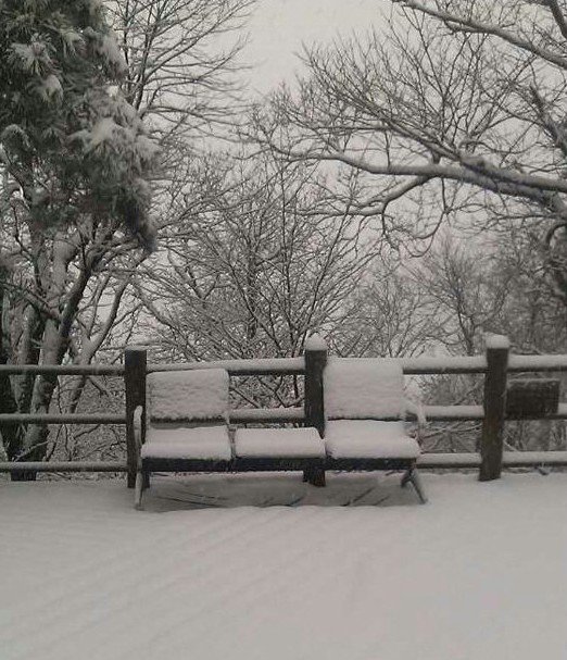 浙江下雪了，2013年冬季浙江湖州安吉第一場雪