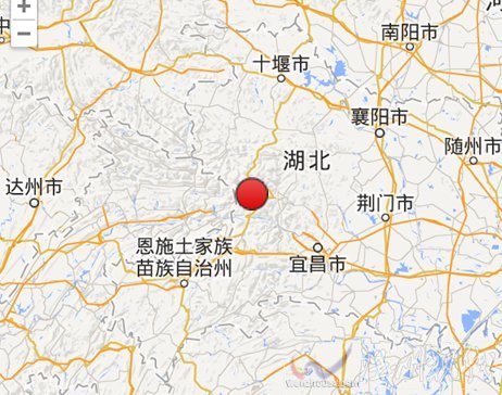 巴東縣地震