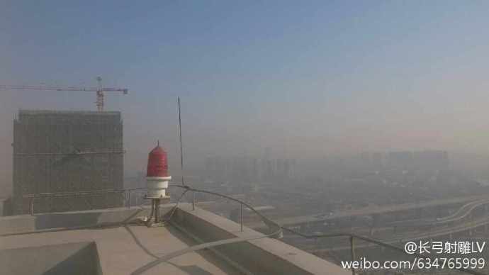 南京霧霾天氣