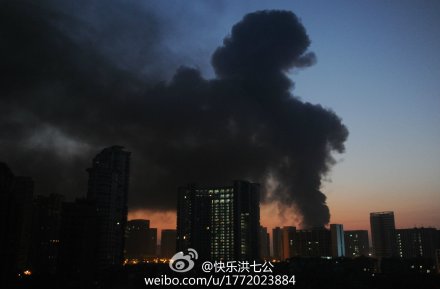 杭州濱江區(qū)大火