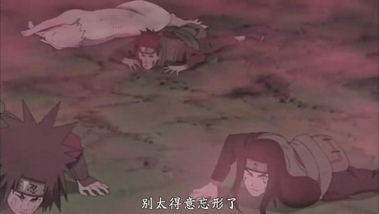 火影忍者525 音忍四人眾的復(fù)仇心激發(fā)了咒印力量