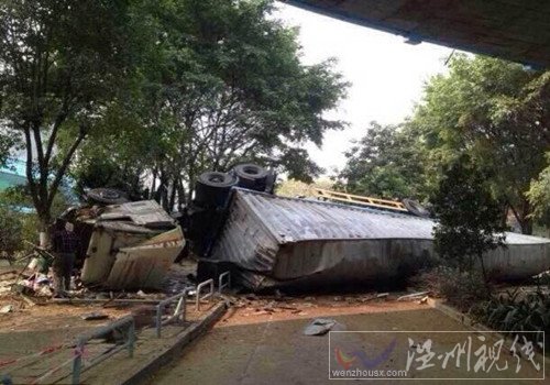 佛山南海區車禍