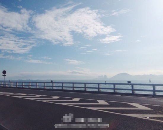 廈門海市蜃樓圖片