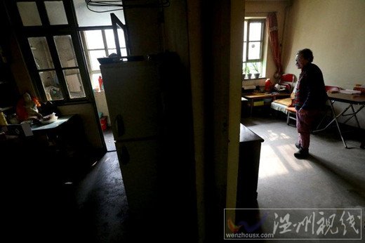 北京老人獨居21年