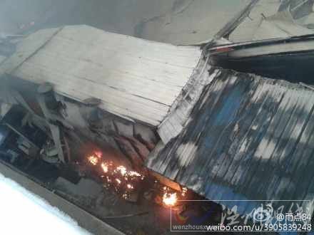 汝州西環(huán)路大火