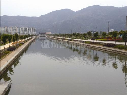 瑞安東河治理后河水質量改善