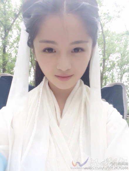 陳妍希替身叫付柔美琦 替身比陳妍希要好看