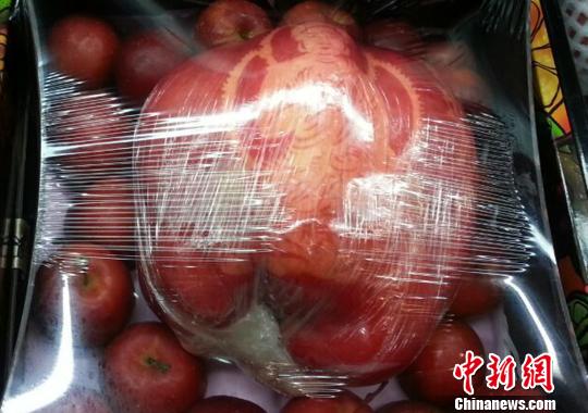 超市天價(jià)蘋果一個(gè)6800 什么蘋果這么好吃