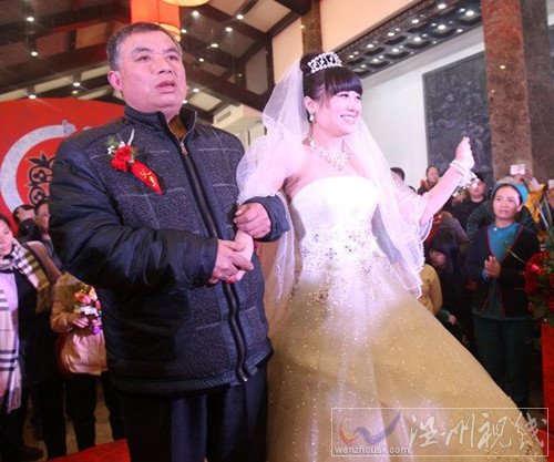 鄭州重病女孩結婚