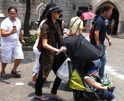 張柏芝被偷拍