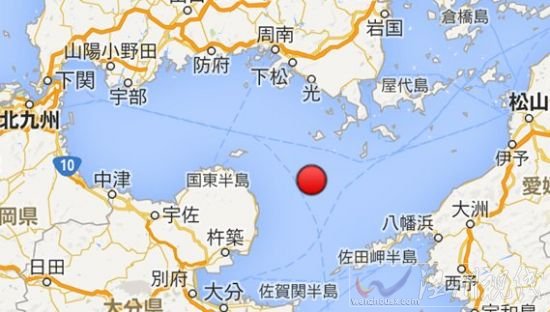 日本九州島地震