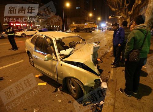 大連賓利車禍