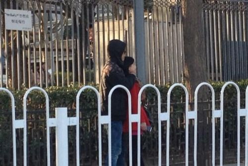 央視東門發(fā)生劫持案現(xiàn)場