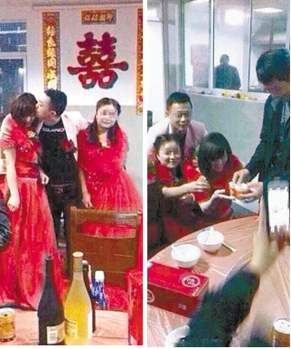 象山男子同時(shí)娶兩個(gè)老婆 寧波象山婚禮上現(xiàn)兩個(gè)新娘