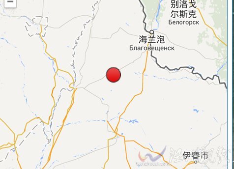 嫩江縣地震