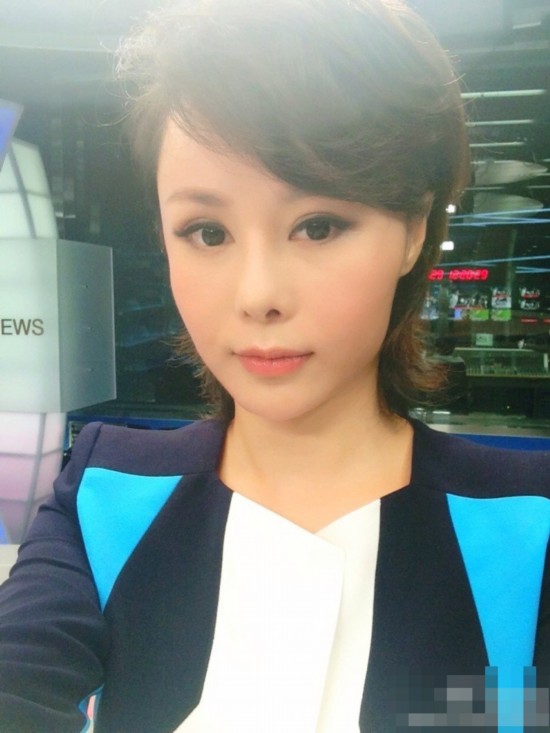 央視女主播朱曉琳?qǐng)D片