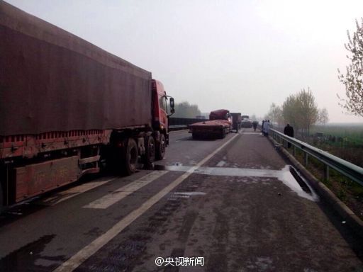 寧洛高速車禍