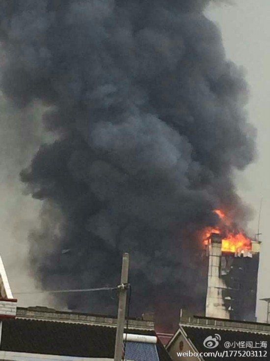 江蘇如皋雙馬化工廠爆炸