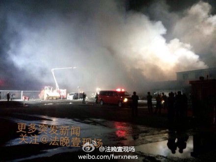 消防人員在現場救援