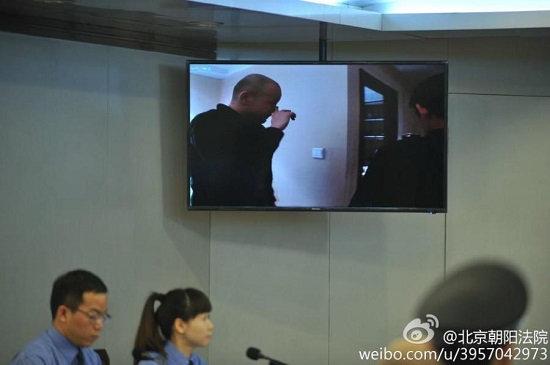 李代沫庭審現場 李代沫被判有期徒刑九個月罰款兩千