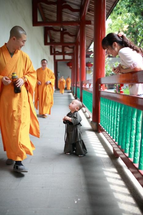 西禪寺小和尚