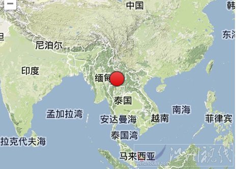 泰國地震