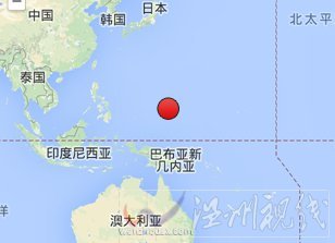 加羅林群島地震