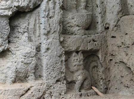 陜西出現(xiàn)1600年前招財貓