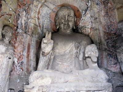 陜西出現(xiàn)1600年前招財貓