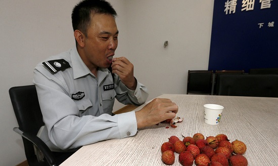 吃荔枝會酒駕 吃三顆荔枝開車一秒變酒駕