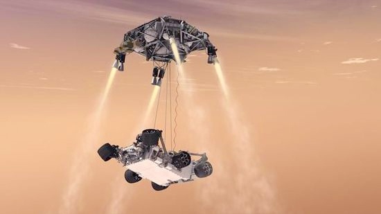 中國火星計劃曝光 2020年著陸2013年采樣