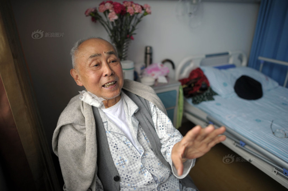 老人為健身喝尿24年