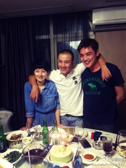 文章生日馬伊琍獻吻