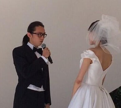 潘石屹兒子潘瑞結婚現場
