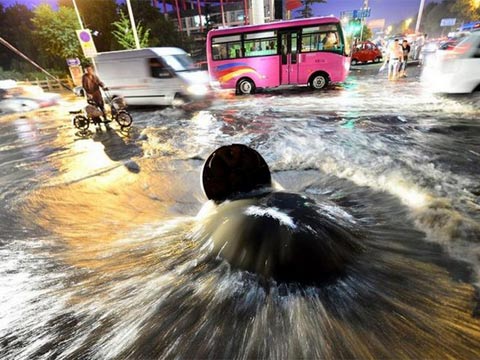 濟南暴雨：6月19日山東大部有暴雨濟南暴雨今年最強