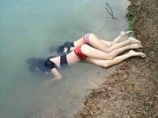 湖南兩初中女生水庫溺亡