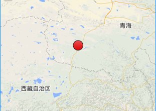 青海省海西州唐古拉地區地震